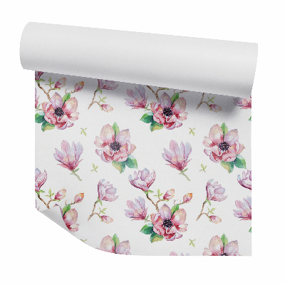 Dekor tapéta Virágzó magnólia virágok