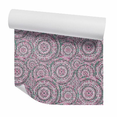 Fotótapéta falra Dekoratív mandalák körökben