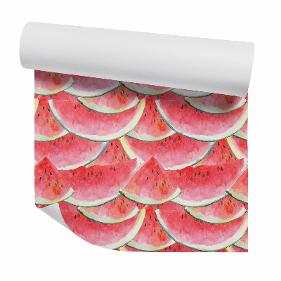 Öntapadós tapéta falra Akvarell darab görögdinnye