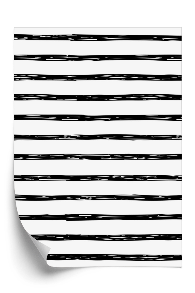 Öntapadó tapéta Rajzolt függőleges csíkok