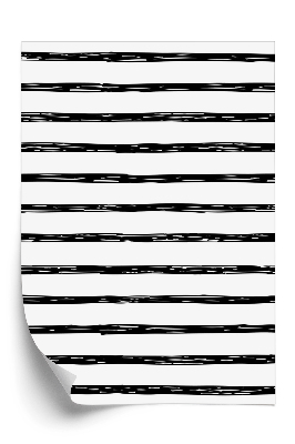 Öntapadó tapéta Rajzolt függőleges csíkok