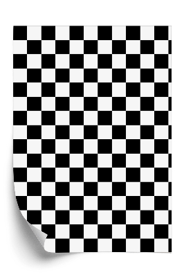 Tapéta Négyzet alakú sakktábla