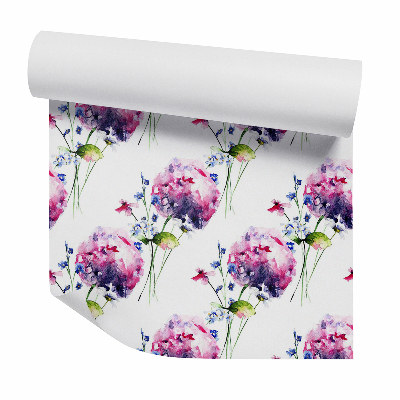 Zidna tapeta Virágos akvarell absztrakció