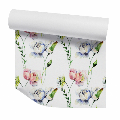 Foto tapeta Virágos dekoratív absztrakció