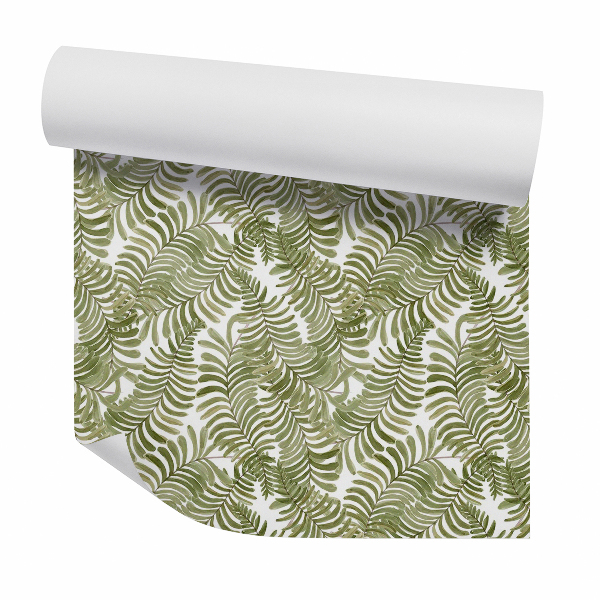 Öntapadós tapéta falra Páfrány levelek absztrakció