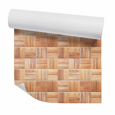 Dekor tapéta Téglalap alakú fa panelek