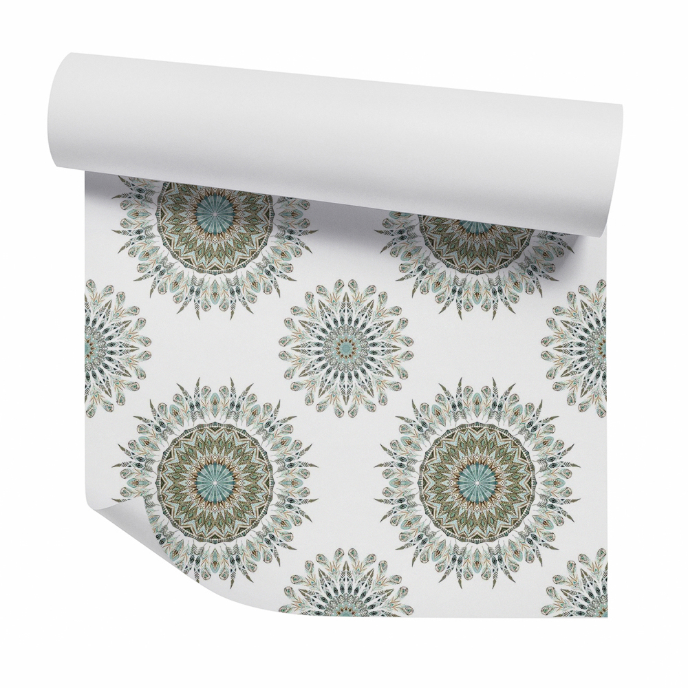 Fotótapéta falra Dekoratív minta körök