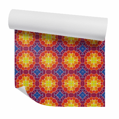 Dekor tapéta Színes akvarell absztrakció