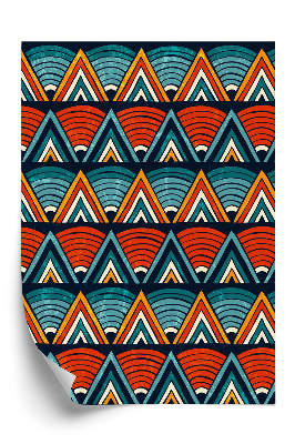 Öntapadó tapéta Díszítés élénk színekkel