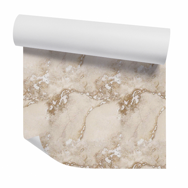 Dekor tapéta Barna márvány