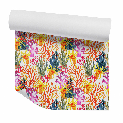 Zidna tapeta Víz alatti korallzátony absztrakció