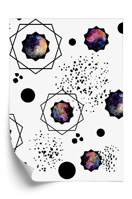 Tapéta Absztrakt galaxis