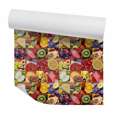 Dekor tapéta Érett gyümölcs négyzet alakú