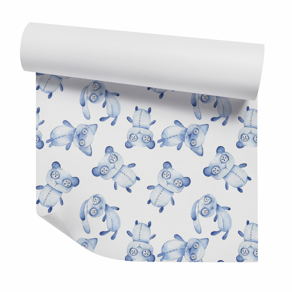 Dekor tapéta Teddy mackó játékok