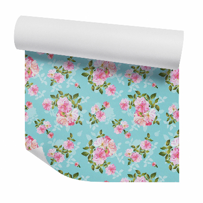 Foto tapeta Rózsaszín virág csokrok absztrakció