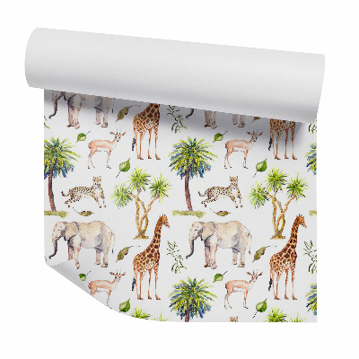 Foto tapeta Afrikai pálmaállatok