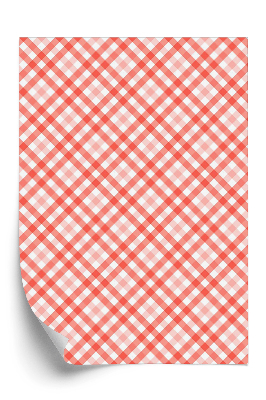 Öntapadó tapéta Kockás terítő