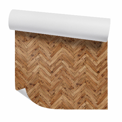 Zidna tapeta Dekoratív fa panelek