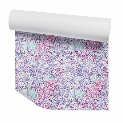 Zidna tapeta Művészi színes absztrakció