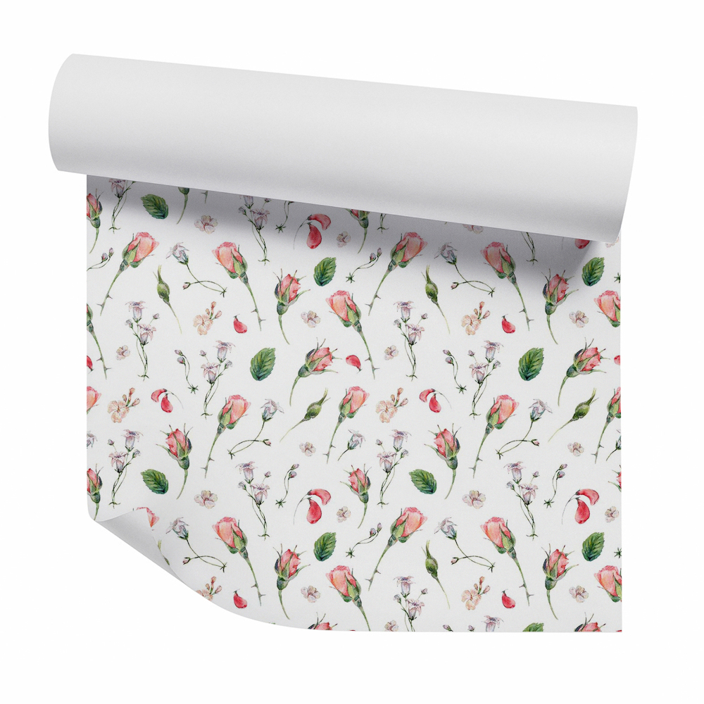 Foto tapeta Dekoratív virágok