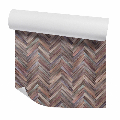 Öntapadós tapéta falra Művészi barna fa panelek