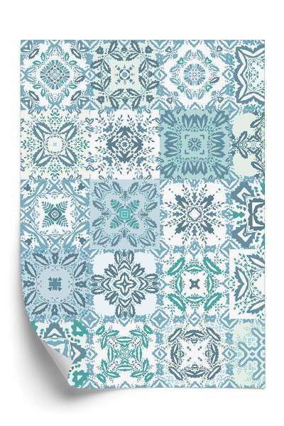 Öntapadós tapéta Hagyományos dekorációs csempe