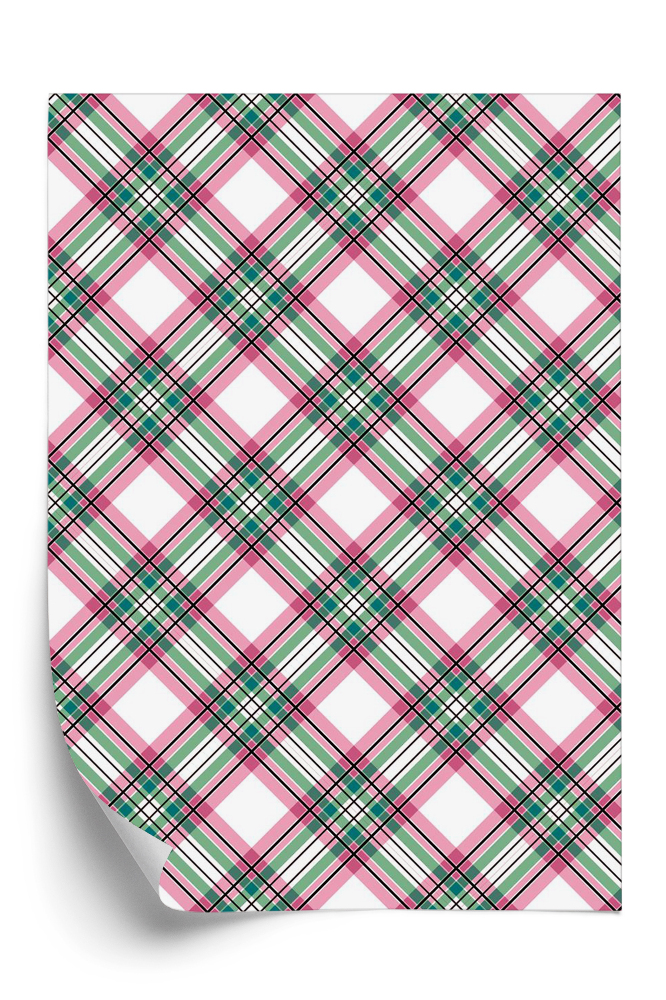 Öntapadó tapéta Tartan tartan