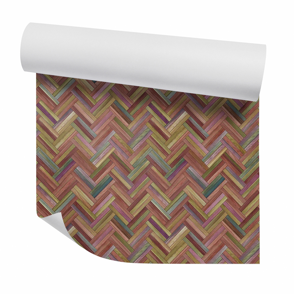 Öntapadós tapéta falra Fakult barna fa panelek