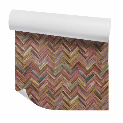 Öntapadós tapéta falra Fakult barna fa panelek