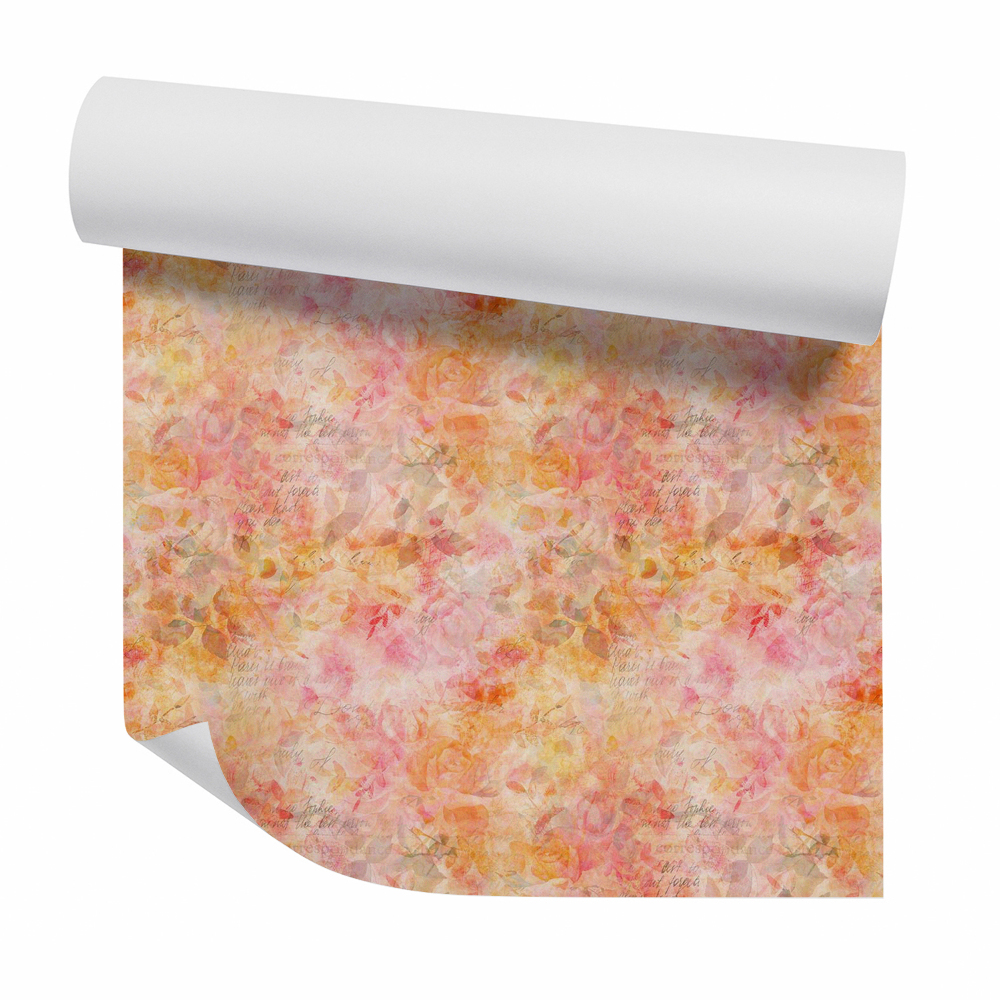 Öntapadós tapéta falra Színes őszi absztrakció