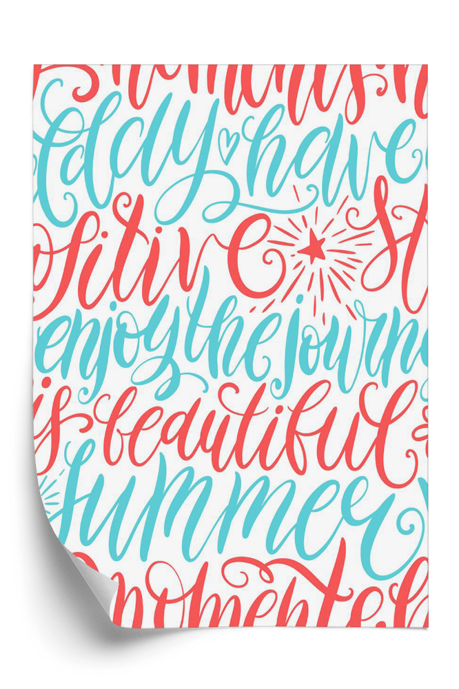 Tapéta Motivációs feliratok