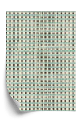 Tapéta Kockás szövet