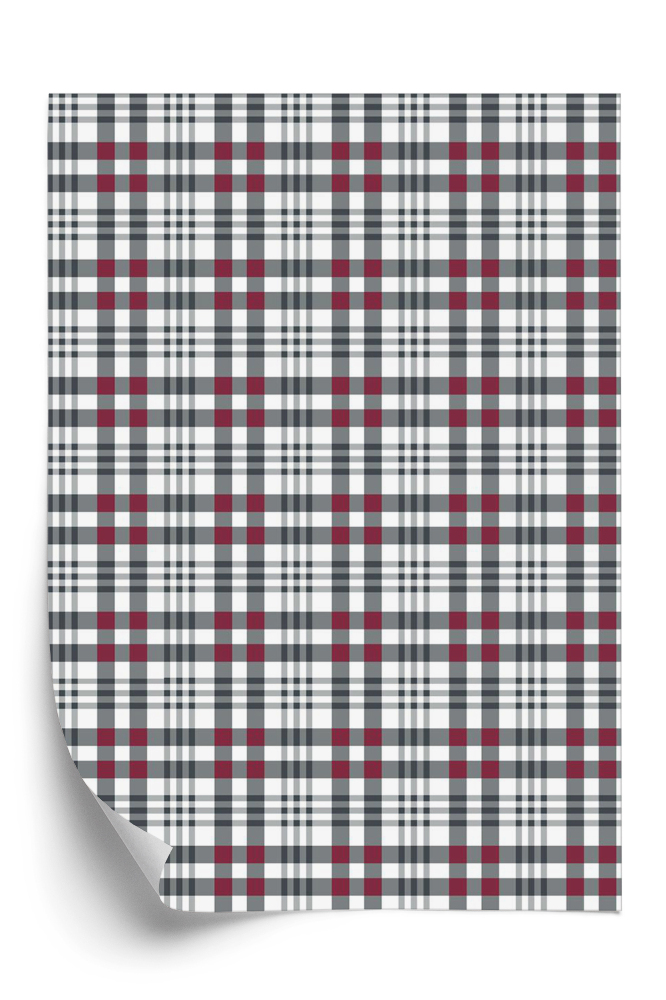 Öntapadó tapéta Tartan minta