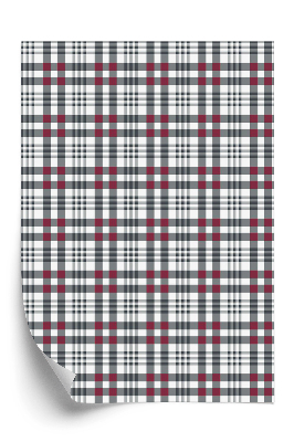 Öntapadó tapéta Tartan minta