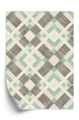 Öntapadó tapéta Kockás flanel minták