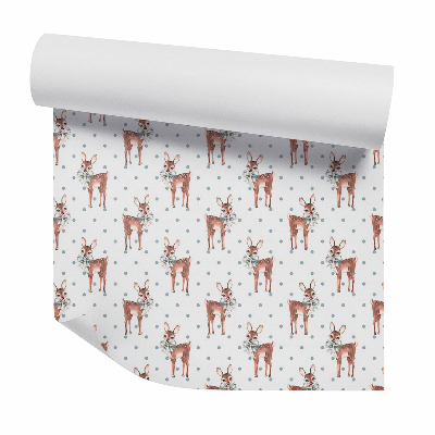 Zidna tapeta Dekoratív szarvas íjakkal