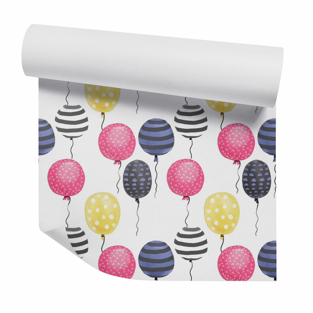 Dekor tapéta Színes absztrakciós léggömbök