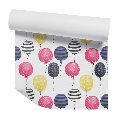 Dekor tapéta Színes absztrakciós léggömbök