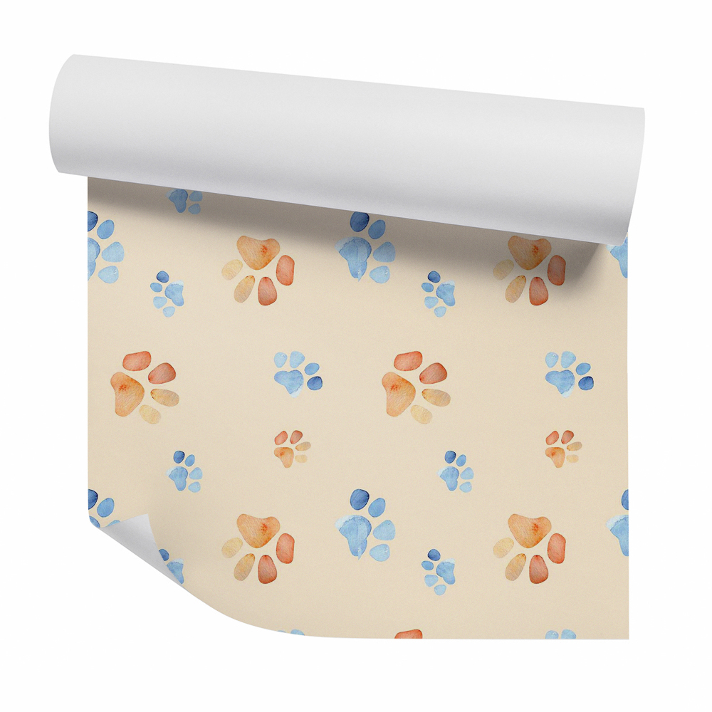 Fotótapéta falra Mancsok pasztell tükröződései