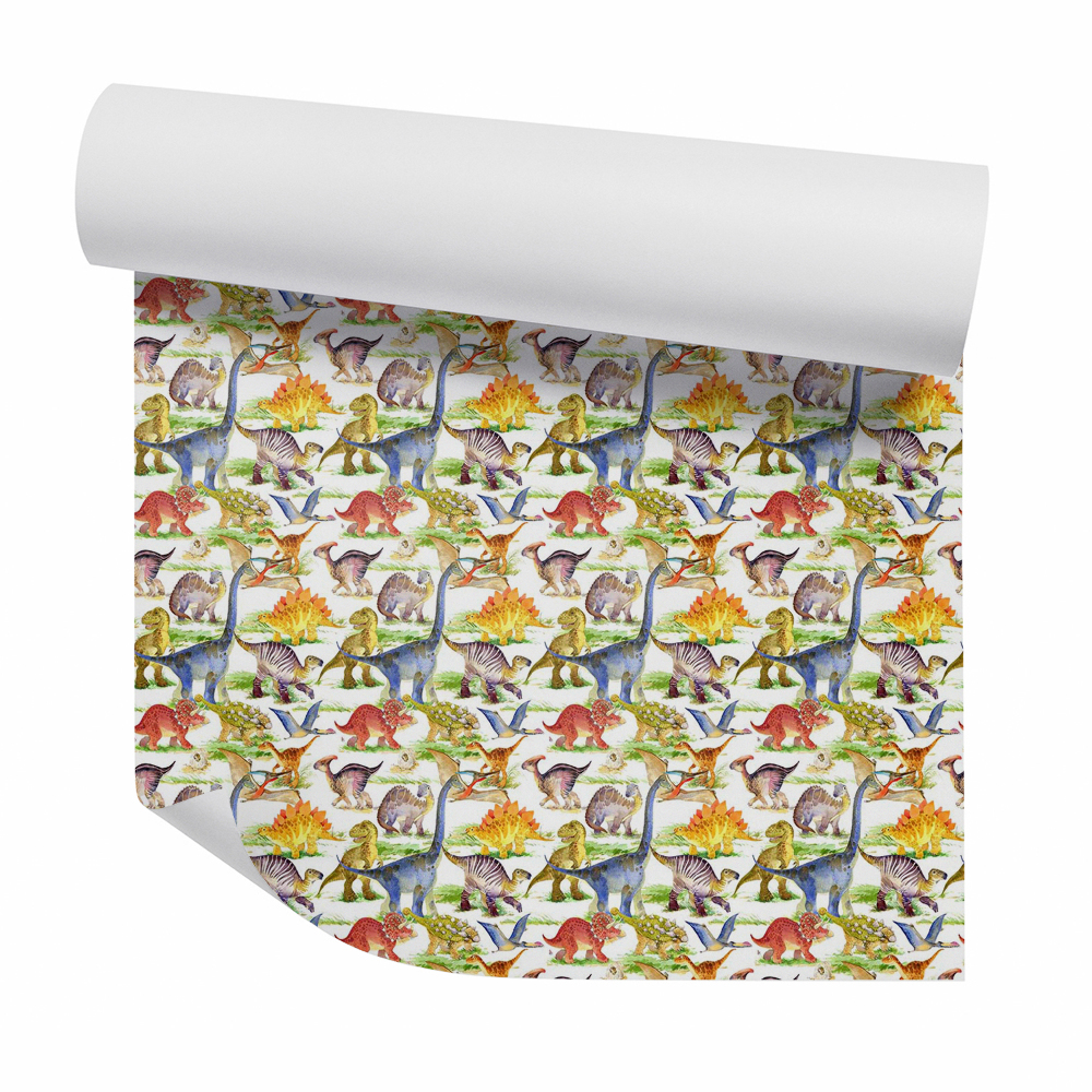 Modern tapéta Őskori dinoszauruszok