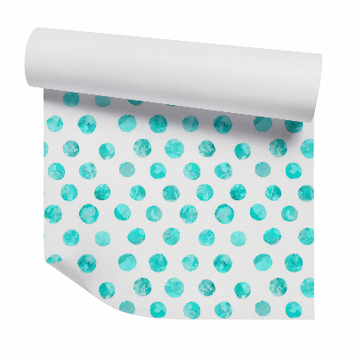 Fotótapéta falra Pasztell tengeri pöttyök