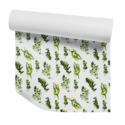 Foto tapeta Növények levelei különböző fajok