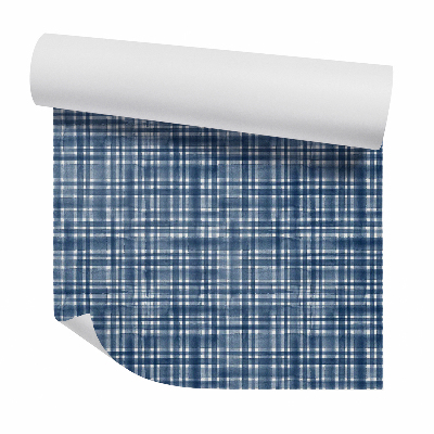 Zidna tapeta Kék elmosódott rács