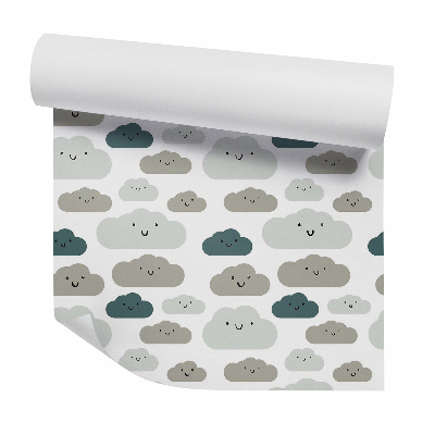 Dekor tapéta Boldog felhők