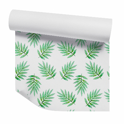 Modern tapéta Trópusi páfrány levelei