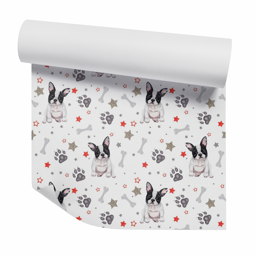 Zidna tapeta Imádnivaló francia bulldog kiskutya