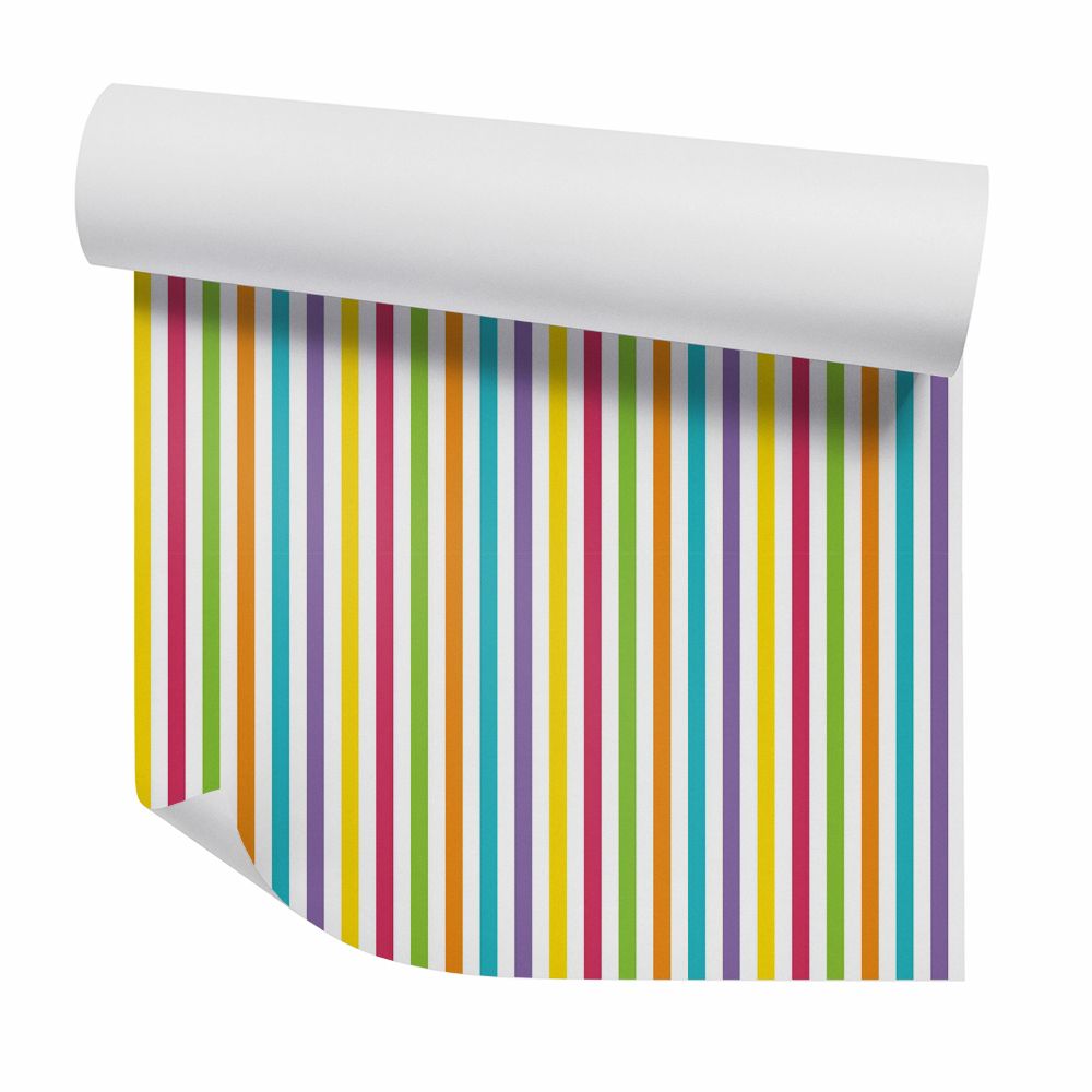 Foto tapeta Függőleges színes csíkok