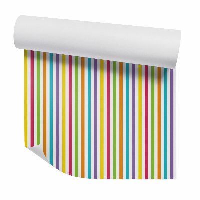 Foto tapeta Függőleges színes csíkok