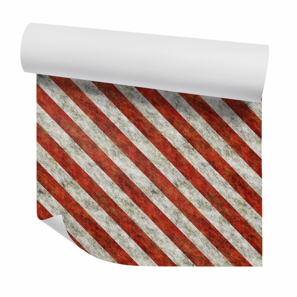 Modern tapéta Piros textúra fehér csíkokkal