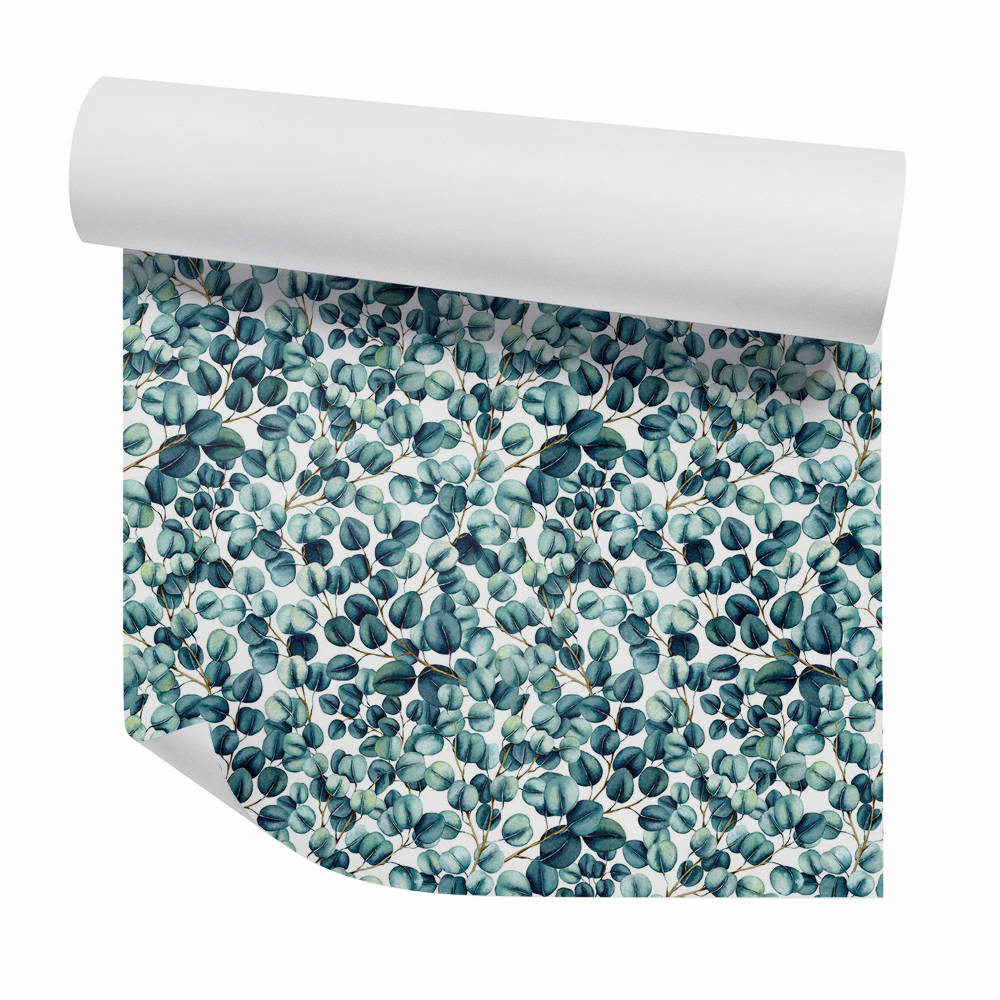 Dekor tapéta Növény zöld absztrakció